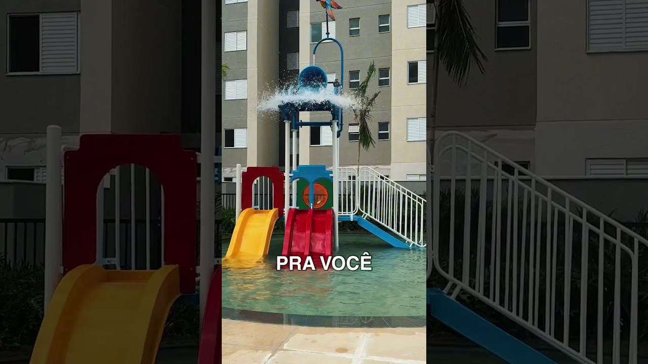 Acqua by SPL em Sinop, área de lazer do empreendimento