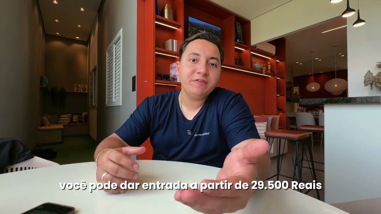 Ares Eco Club em Sinop, apartamento decorado e condomínio clube