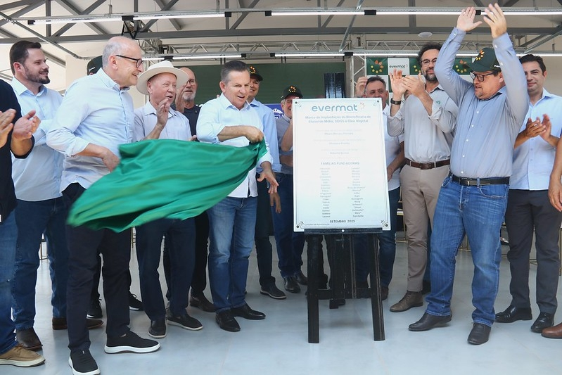 Pré-lançamento da Evermat, indústria de etanol de milho em Sinop, Mato Grosso