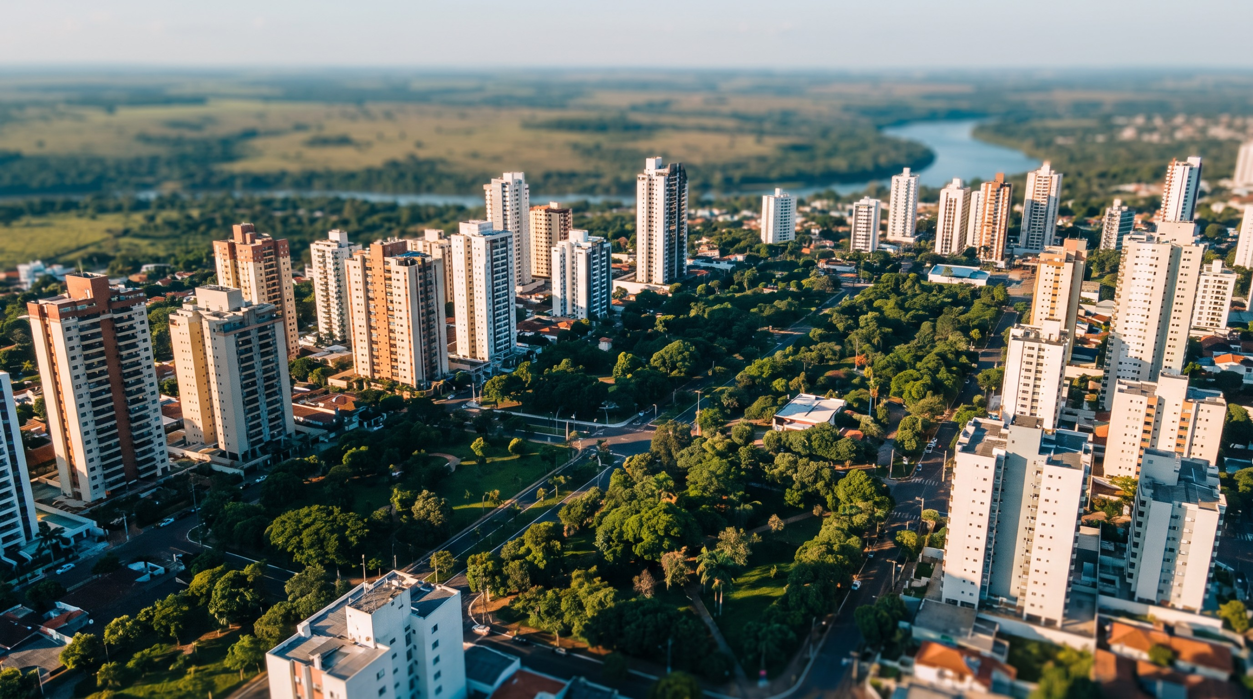 Expansão Urbana de Sinop: ZPE, BR-163 e Valorização