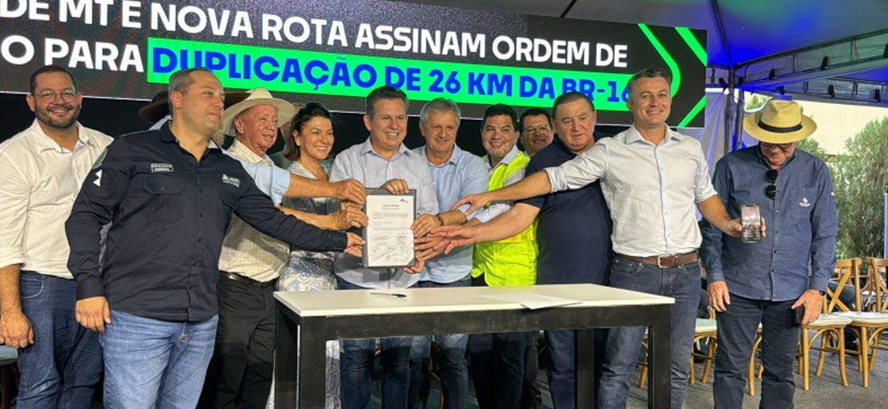 Infraestrutura em Sinop: BR-163, André Maggi e novos eixos urbanos