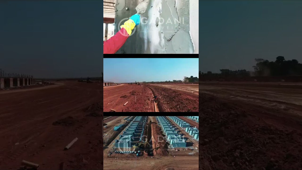 Residencial Tívoli em Sinop, andamento das obras em agosto de 2026
